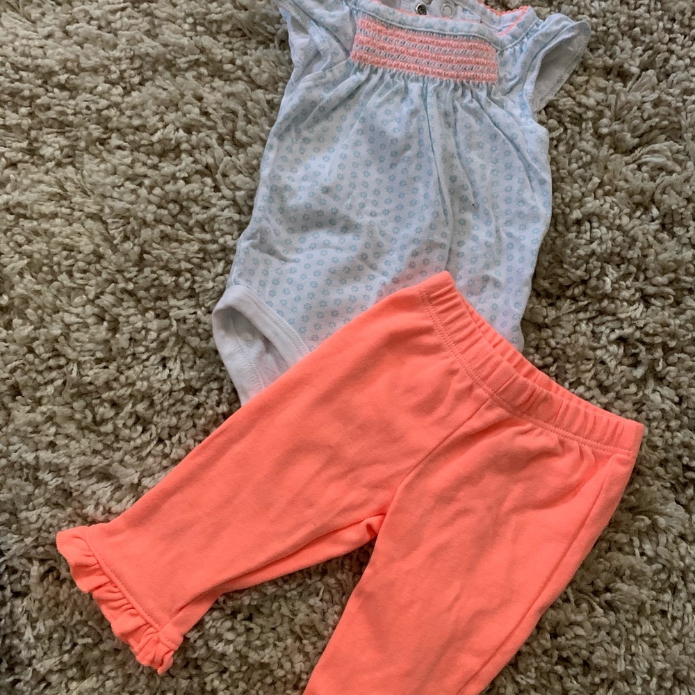 Baby two piece carters set